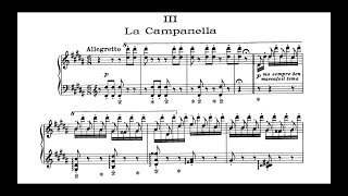 Liszt  Paganini Etude No 3 La Campanella Shishkin [upl. by Ahsilyt]