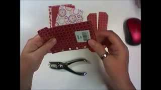 How to Make Laminated Dividers for Your Pocket Filofax  VEDA Day 6 [upl. by Ev848]