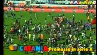 Calcio Catania LA STORICA PROMOZIONE DEL 28052006 [upl. by Nnyluqcaj85]