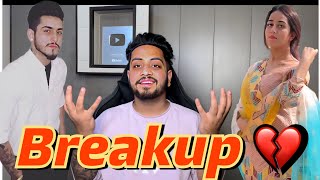 ISHAAN BAGGA AND SIMRAN NARULA BREAKUP  GALAT KON   KARANDUTTA VINES [upl. by Atelokin444]