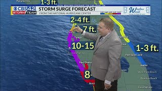 Tracking The Tropics  Milton Approaches Florida [upl. by Atteuqehs]