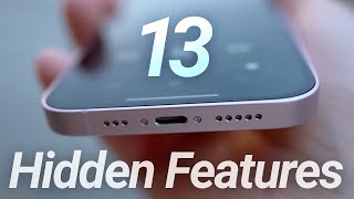 iPhone 13 amp 13 Pro HIDDEN Features New Apple Secrets [upl. by Ativahs852]