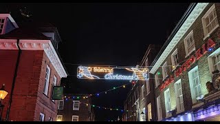 Rochester Christmas Market 🎄 [upl. by Cristian]