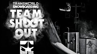 2009 Team Shoot Out ROME SDS Hard Days Night  TransWorld SNOWboarding [upl. by Dnilazor]