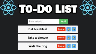 Build this React ToDo List app in 20 minutes ☝ [upl. by Namrak]