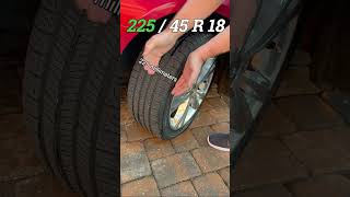 Tire Size Explained [upl. by Naujat]