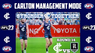 AFL25 Career Mode Episode 39 Both Teams Fighting For Top 4 Position On The Ladder [upl. by Ellekim7]