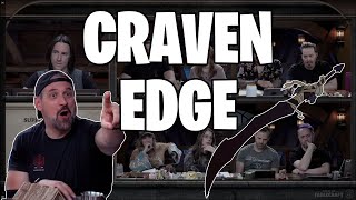 Craven Edge Cameo  Critical Role  Campaign 3 Episode 102 [upl. by Naneek]