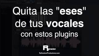 Quita las quotesesquot de las vocales y acapellas con estos plugins deessers [upl. by Nya]