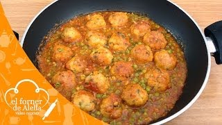 Albóndigas de Bacalao [upl. by Eoj]