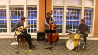 Scrapple from the Apple  Charlie Parker  Jazz Guitar Trio [upl. by Rabka]