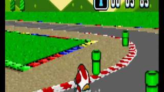 Super Mario Kart Basic Drifting Tutorial [upl. by Enitsyrk]