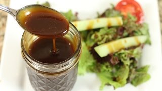 Homemade Balsamic Vinaigrette by Rockin Robin [upl. by Ahsam]