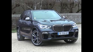 Essai BMW X5 M50d M Performance 2019 [upl. by Stout]