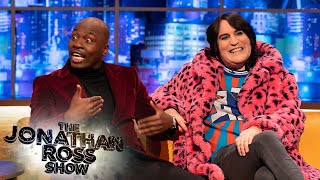 Eddie Kadi On Different African Accents  The Jonathan Ross Show [upl. by Arjun]