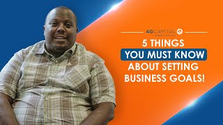 Top Tips  Setting Business Goals for Business Growth [upl. by True889]