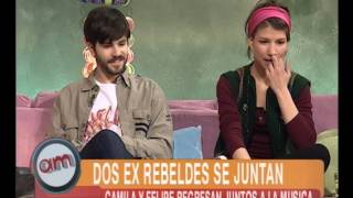 Felipe y Camila hablan de su banda quotLa Miss Tijuanaquot  AM [upl. by Domineca561]