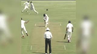 Avesh Khan Bowling Ranji Trophy Madhya Pradesh [upl. by Buller]