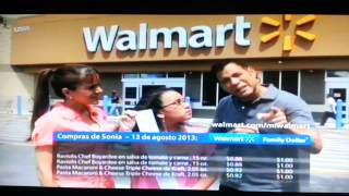 Walmart commercial 2013 featuring Sonia and Ariana Martinez [upl. by Babbie906]