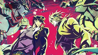 JoJos Bizarre Adventure Opening 4 Full『SONO CHI NO KIOKU END OF THE WORLD』 [upl. by Atinuhs]