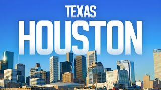 Houston USA La ciudad más grande de Texas Atracciones gente y economía [upl. by Lleuqram]