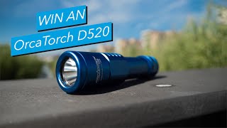 WIN AN OrcaTorch D520 [upl. by Salahcin]