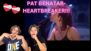 IS IT PLAYLIST WORTHY Twins React To Pat Benatar Heartbreaker [upl. by Erinna681]