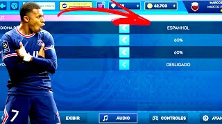 Como Baixar A NARRAÇÃO EM Espanhol no Dream league Soccer 2024 [upl. by Hall]
