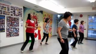 I Saw Linda Yesterday line dance [upl. by Ttezzil]