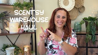 Scentsy Warehouse Sale Haul [upl. by Assilen]