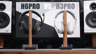 Epos H6Pro VS H3Pro Hybrid REVIEW  Which is BETTER [upl. by Ysdnyl19]