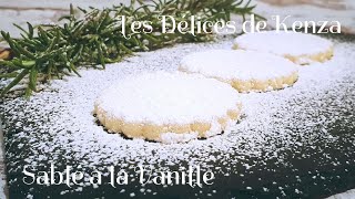 Recette de Sablé Fondant à la Vanille sans Oeuf [upl. by Bannerman]