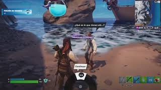 ENCUENTRA UN JARRON DE TIERRA  ENTREGALE EL JARRON DE TIERRA A JACK SPARROW  Fortnite [upl. by Garner647]