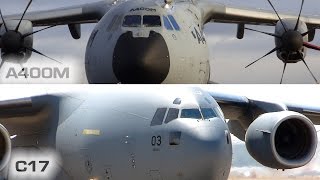 A400M vs Boeing C17 [upl. by Sitof836]