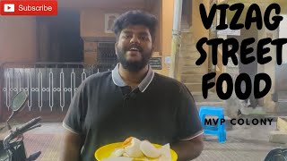 Best Street Food In Visakhapatnam Night Food on Streets Of Vizag  MVP Colony  Eat Streak [upl. by Ailimat]