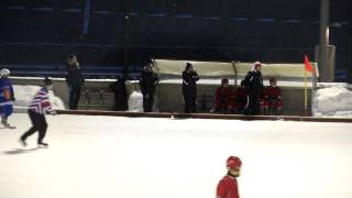 Bandy JVM 2014 Final Russia  Finland Part 3 [upl. by Asamot]