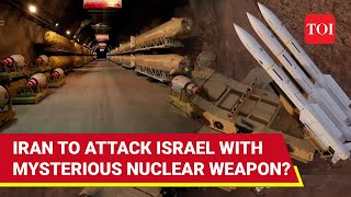 Iran Threatens Israel With Secret New Weapon If IDF Targets Nuclear Facilities In Revenge Attack [upl. by Holihs]