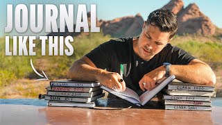 I Journaled Everyday for 10 years Here’s What I Learned [upl. by Eanej484]