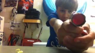 Firework TNT party popper test [upl. by Mckale]