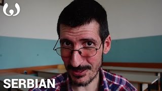 WIKITONGUES Dragan speaking Serbian [upl. by Adnamal]