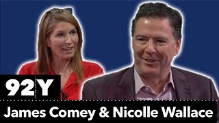 James Comey in Conversation with Nicolle Wallace [upl. by Tabber]