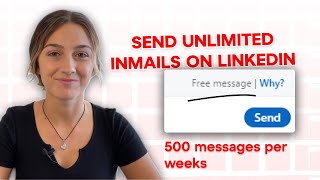 How To Send Up To 200 InMails A Week With Sales Navigator [upl. by Mandeville535]