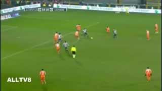 Claudio Marchisios best goal ever  Juventus vs Udinese [upl. by Narot]