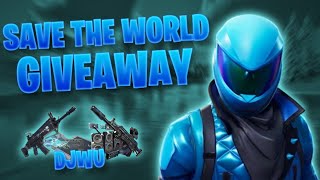 Live save the world Giveaway 144 Traps GunsStw Giveaway Live Savetheworld [upl. by Pietje]