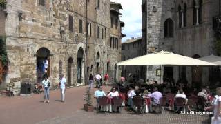 Tuscany  Chianti  Montalcino  Montepulciano [upl. by Ythomit229]