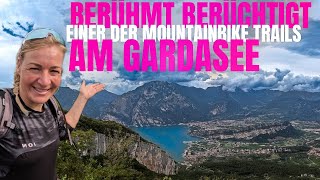 BERÜHMTBERÜCHTIGTER BIKE TRAIL AM GARDASEE amp ob dieser nach den Unwettern noch passierbar ist [upl. by Lasko]