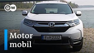 Neues Hybridkonzept  Honda CRV  Motor mobil [upl. by Lielos812]