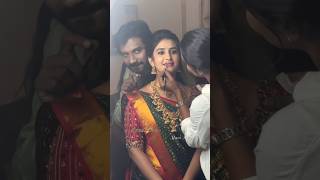 Siragadikka asai serial actor vetri vasanth vaishnavi engagement viral video shorts video reels [upl. by Campy683]