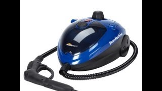 Steam Machine by HomeRight MultiPurpose Steam Cleaner Review [upl. by Nylloc]