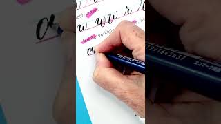 Fudenosuke Lettering Lesson 8 [upl. by Akiwak927]